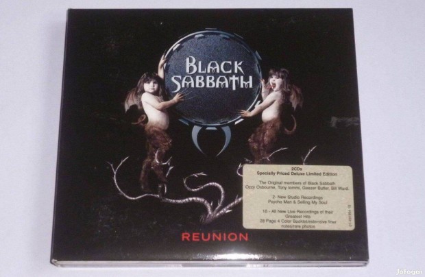 Black Sabbath - Reunion 2 X CD