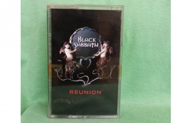 Black Sabbath - Reunion 2xmk. /j,flia nlkl/