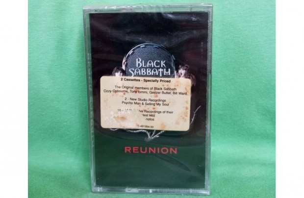 Black Sabbath - Reunion 2xmk. /j,flis/