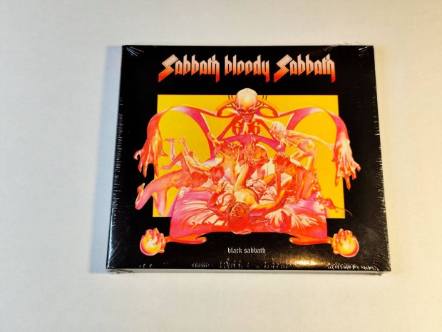 Black Sabbath - Sabbath Bloody Sabbath CD