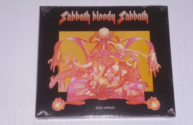 Black Sabbath - Sabbath Bloody Sabbath CD