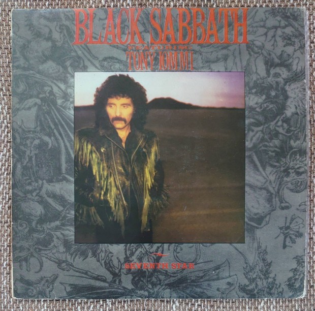 Black Sabbath - Seventh Star LP 
