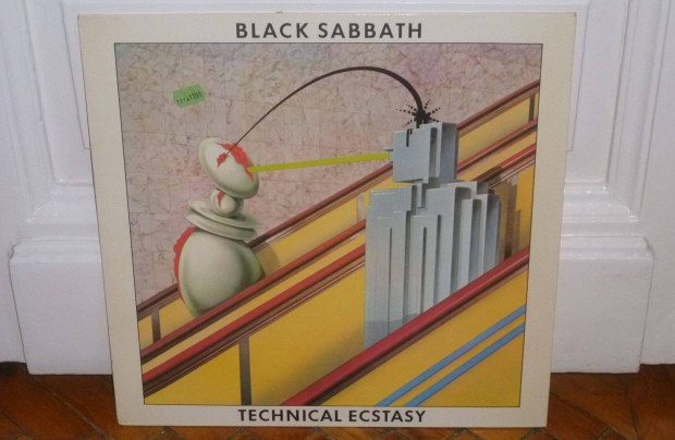 Black Sabbath - Technical Ecstasy LP 1976 Germany
