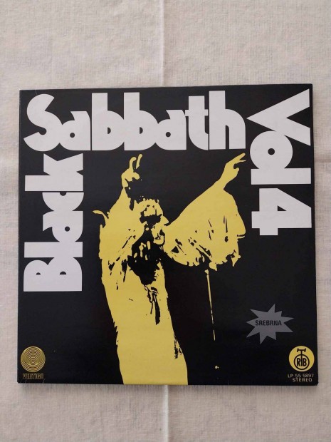 Black Sabbath - VOL 4 Hanglemez NM - Jugoszlv