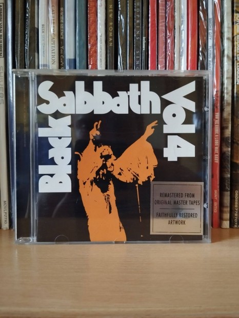 Black Sabbath - Vol.4 UK 1996 Reissue CD