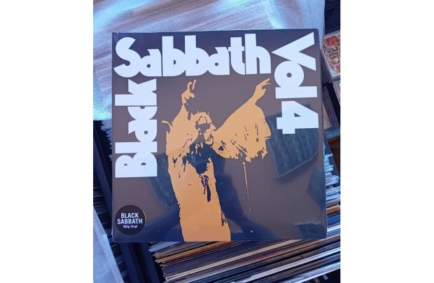 Black Sabbath - Vol. 4 Bakelit Lemez LP Bontatlan