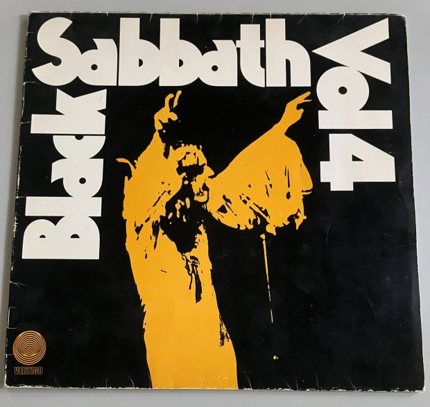 Black Sabbath - Vol. 4 (nmet, Vertigo + insert)