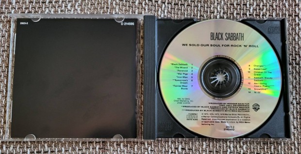 Black Sabbath - We Sold Our Soul For Rock 'N' Roll CD