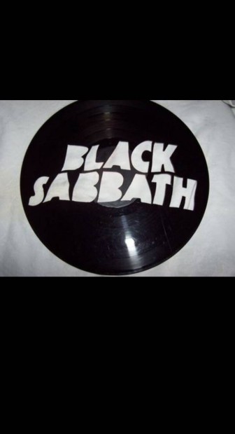 Black Sabbath - kivgott hanglemez