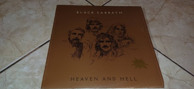 Black Sabbath bakelit hanglemez