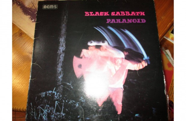 Black Sabbath bakelit hanglemez elad