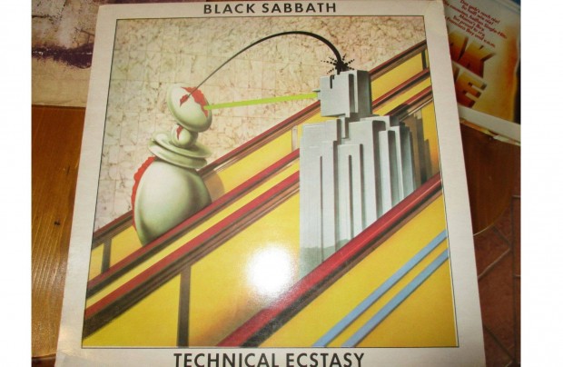 Black Sabbath bakelit hanglemez elad