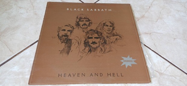 Black Sabbath bakelit lemez