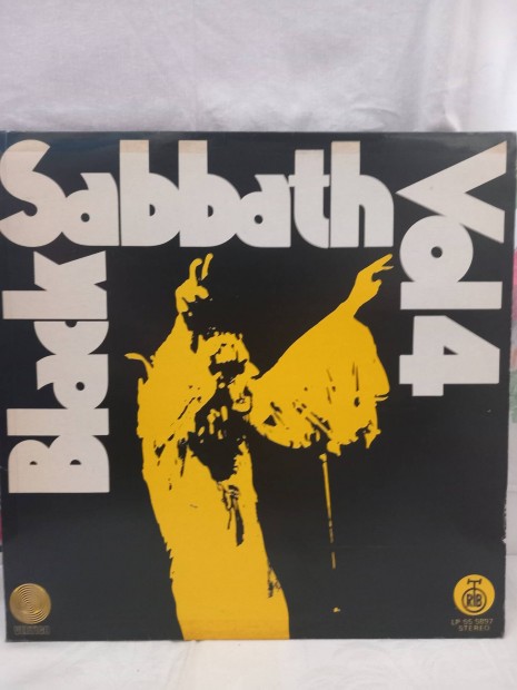 Black Sabbath bakelitlemez