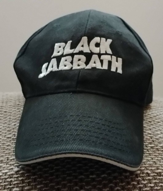 Black Sabbath baseball sapka