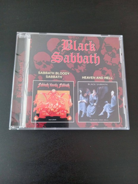 Black Sabbath cd (orosz)