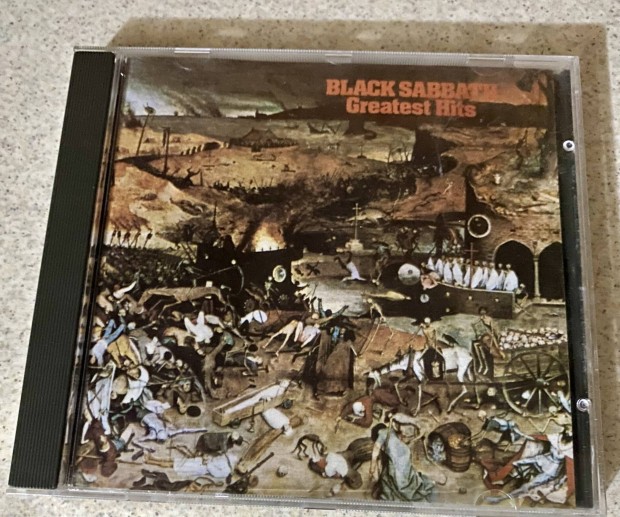 Black Sabbath cd lemez