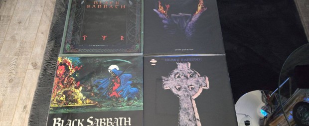 Black Sabbath lp-k