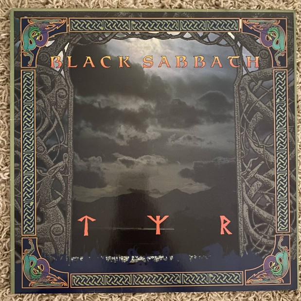 Black Sabbath tyr vinyl lp hanglemez