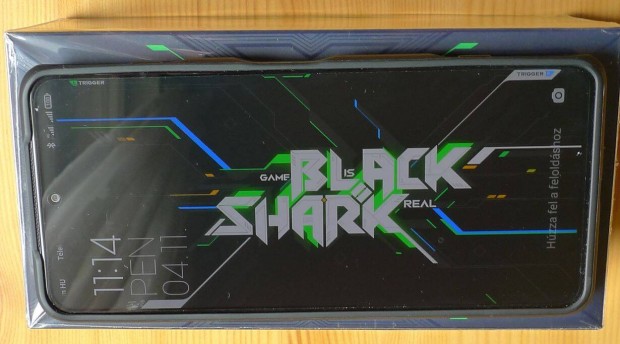 Black Shark 4 Pro 12/256 GB Független EU Verzió Eladó!
