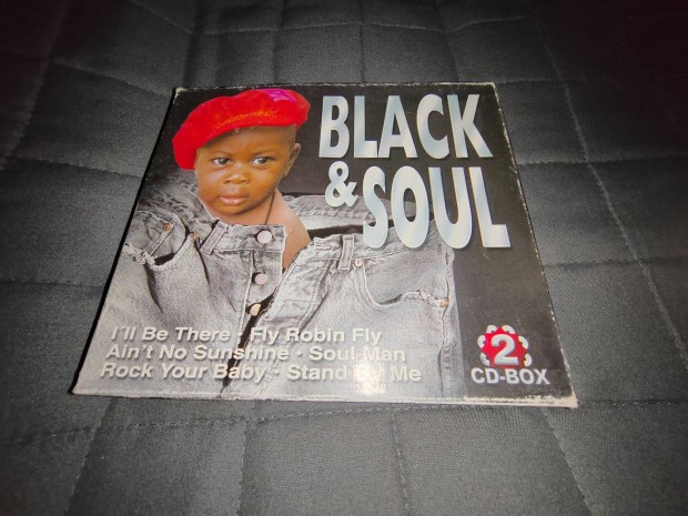 Black&Soul dupla cd