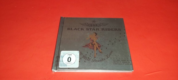 Black Star Riders All helk breaks loose Cd + Dvd 