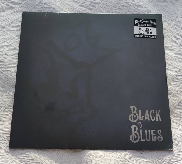 Black Stone Cherry - Black to blues j vinyl elad 