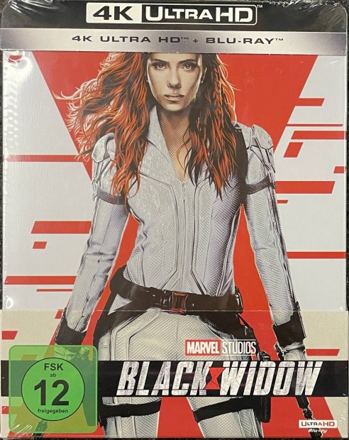 Black Widow (4K UHD + BD) steelbook (nincs magyar)