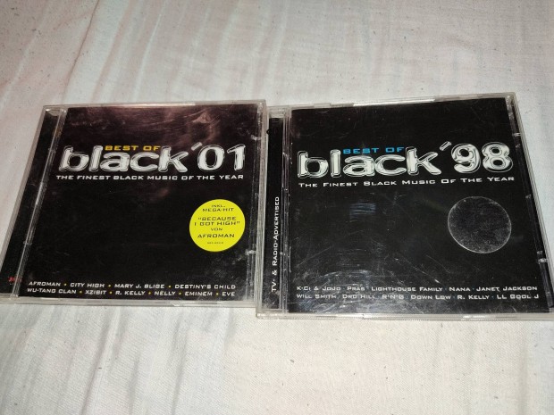 Black '98 / Black '01 duplalemezes Cdk (darabr) 