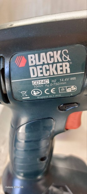 Black &Decker akkus fr behajt!!