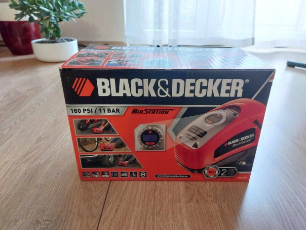 Black & Decker ASI300 kompresszor