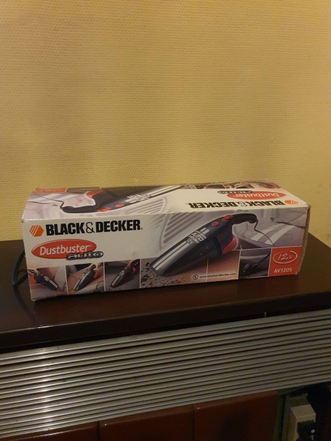 Black & Decker AV1205 mini auts porszv