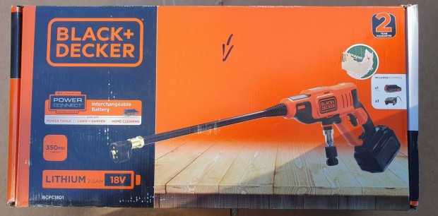 Black & Decker Akkus magasnyoms mos j