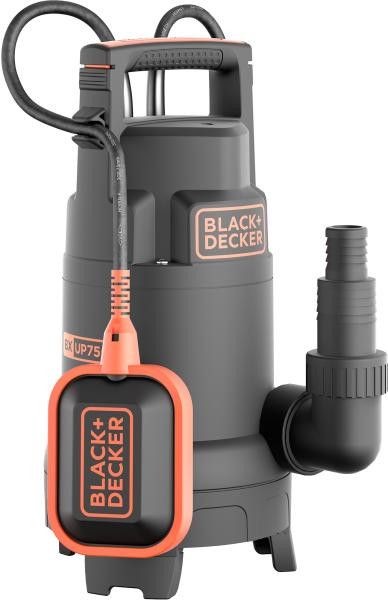 Black & Decker BXUP750PTE szkapcsols bvrszivatty, 750W kerti sz