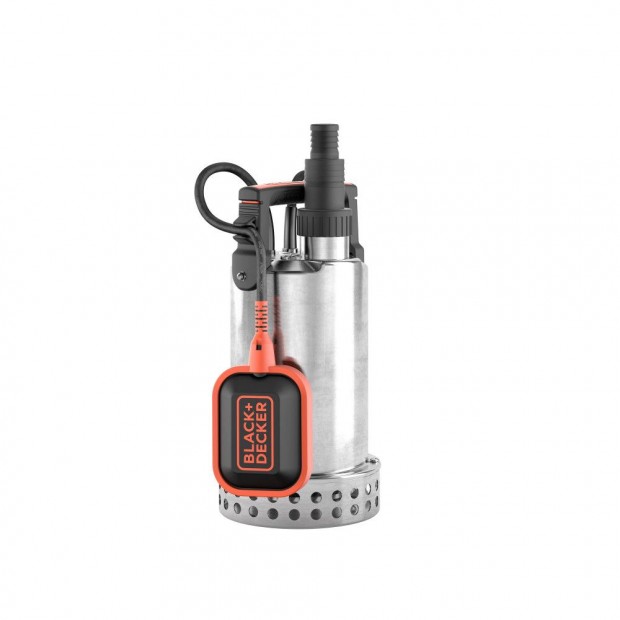 Black & Decker BXUP750XCE szkapcsols inox bvrszivatty, 750W nem