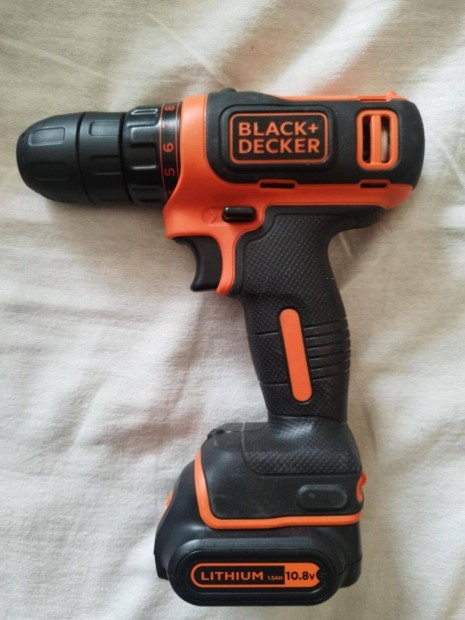 Black & Decker Bdcdd12-QW fr csavaroz