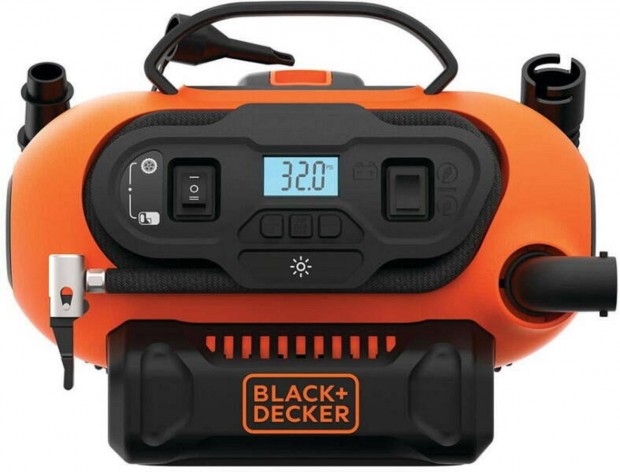 Black & Decker Bdcinf18N elektromos kompresszor pumpa