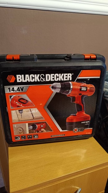 Black & Decker akus behajtó-fúró