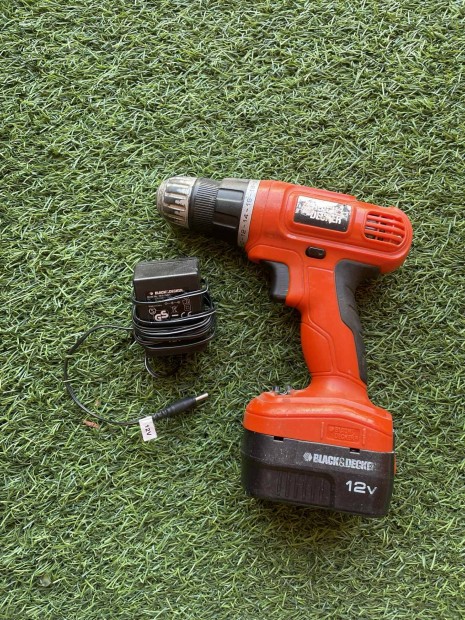 Black & Decker akus csavarbehajt, fr elad . 