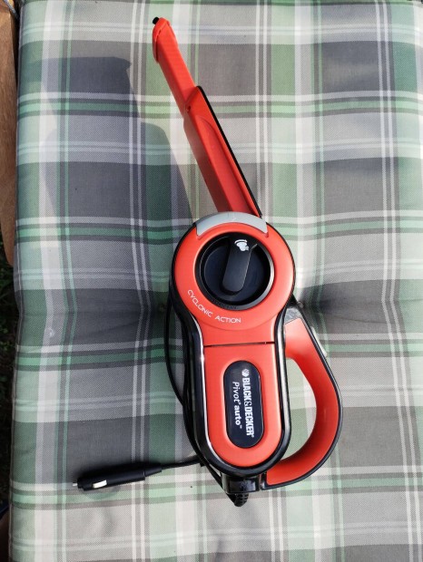 Black & Decker autós porszívó
