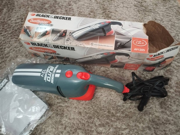 Black & Decker autós porszívó