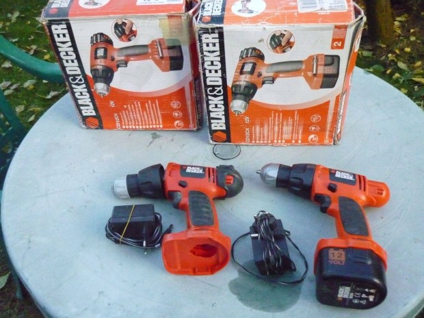 Black & Decker csavarbehajt