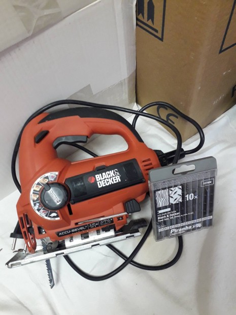 Black & Decker dekopr vagy szrfrsz! Szinte j!