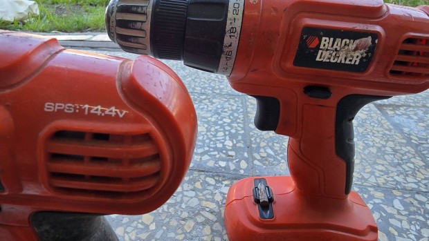 Black & Decker fúró csavarozó gépek aksikkal