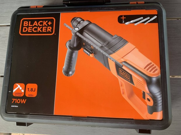 Black & Decker frkalapcs kofferben, 710W tvefr