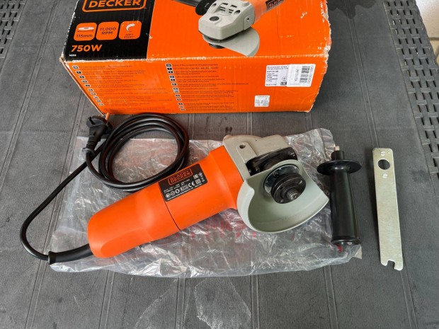 Black & Decker kg115-xk sarokcsiszoló 750W