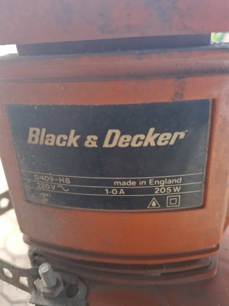 Black & Decker szegély fűnyíró elektromos 4000ft