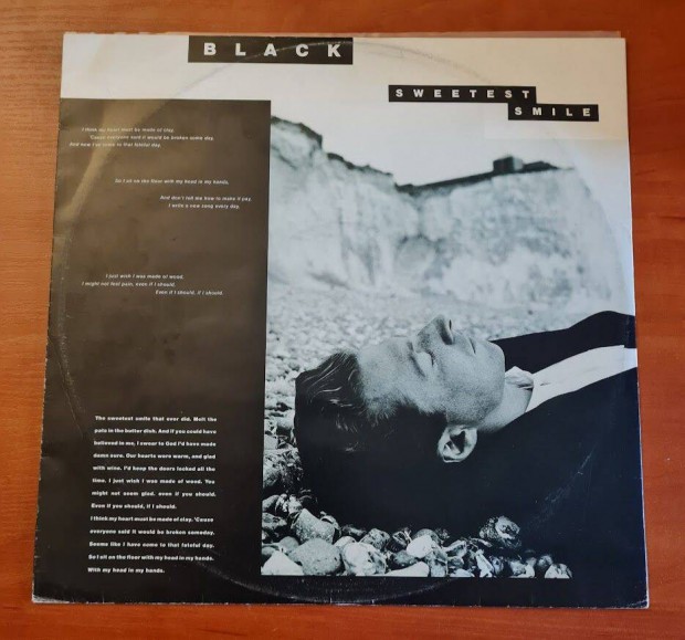 Black - Sweetest Smile; Maxi Single, 12"