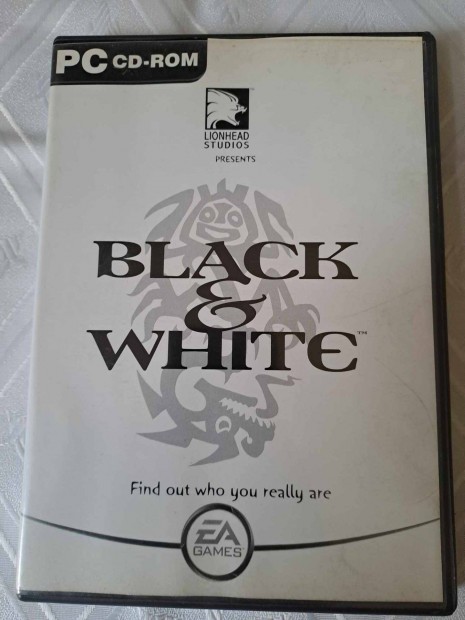 Black & White PC CD