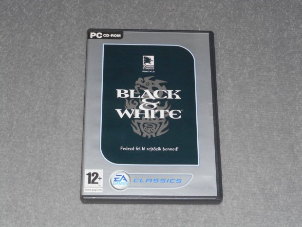 Black & White / Black and White Szmtgpes PC jtk, Ritka